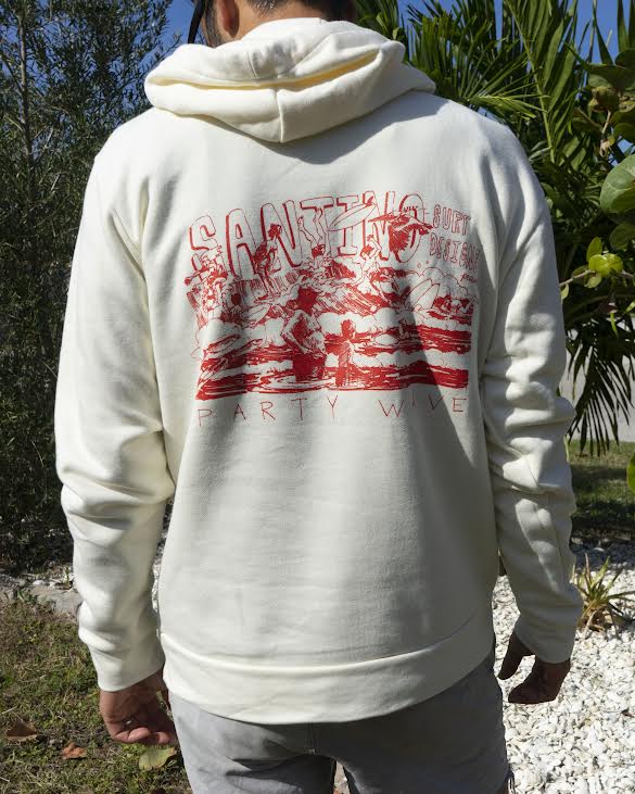 Santino Surf Designs Party Wave Hoodie