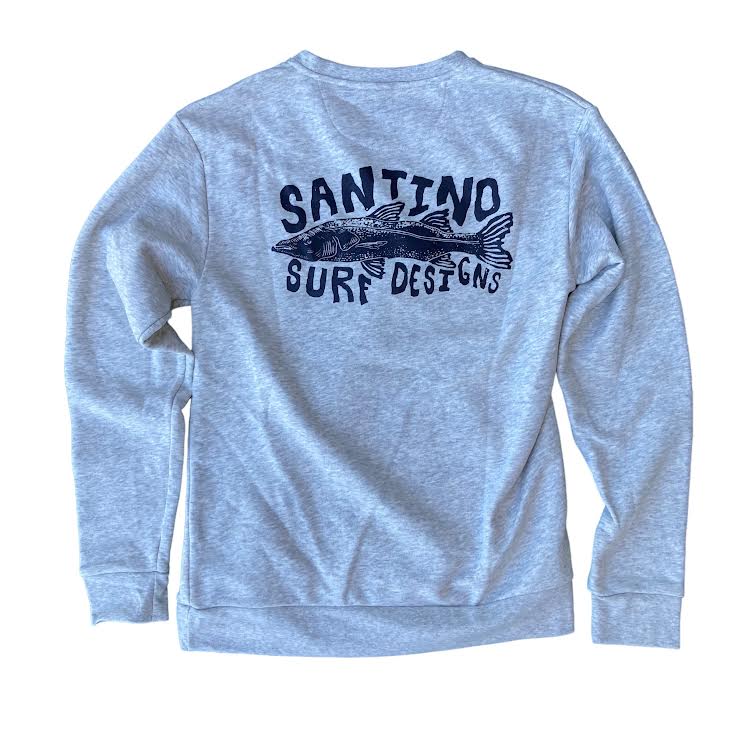Santino Surf Designs Snook Crew Neck Sweatshirt