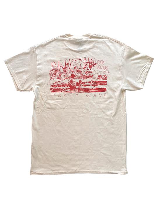 Santino Surf Designs Party Wave Tee