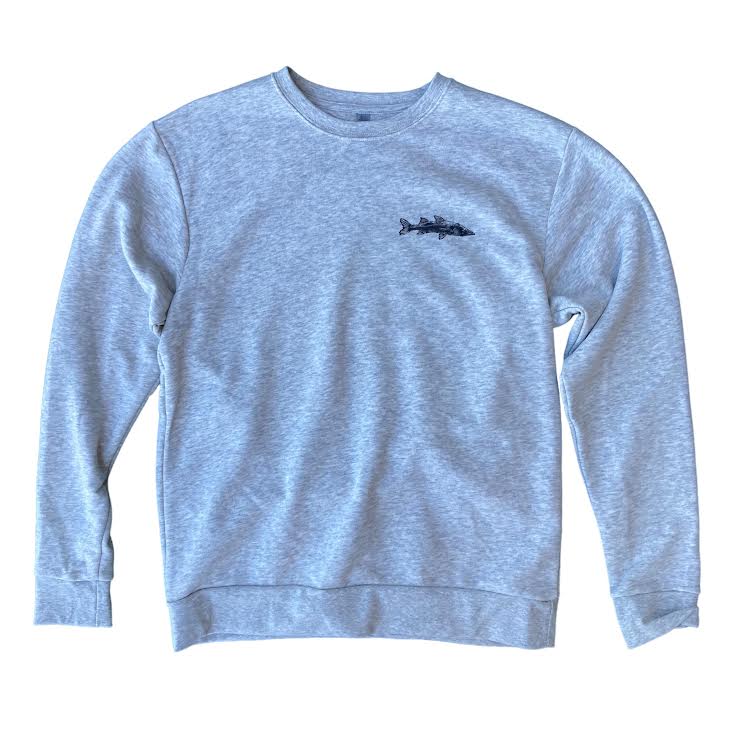 Santino Surf Designs Snook Crew Neck Sweatshirt