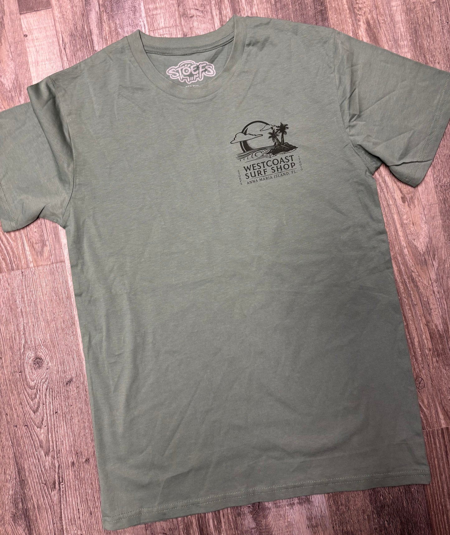West Coast Surf Shop by Stoefs Studio Road Trip Tee