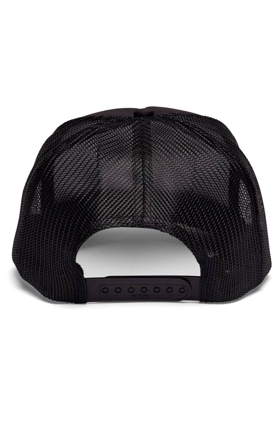 Salty Moms Trucker Hat in Black