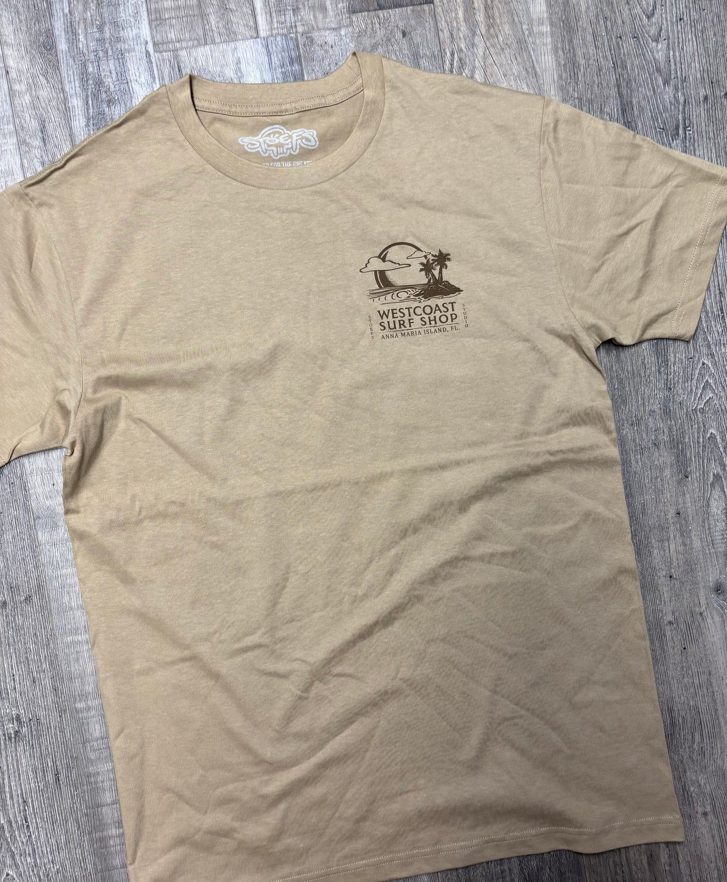West Coast Surf Shop by Stoefs Studio Road Trip Tee