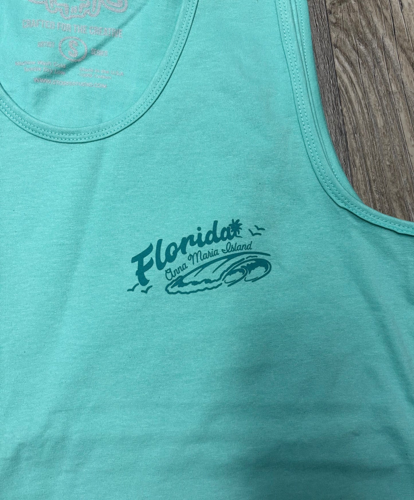 West Coast Surf Shop by Stoefs Studio Take it Easy Tank