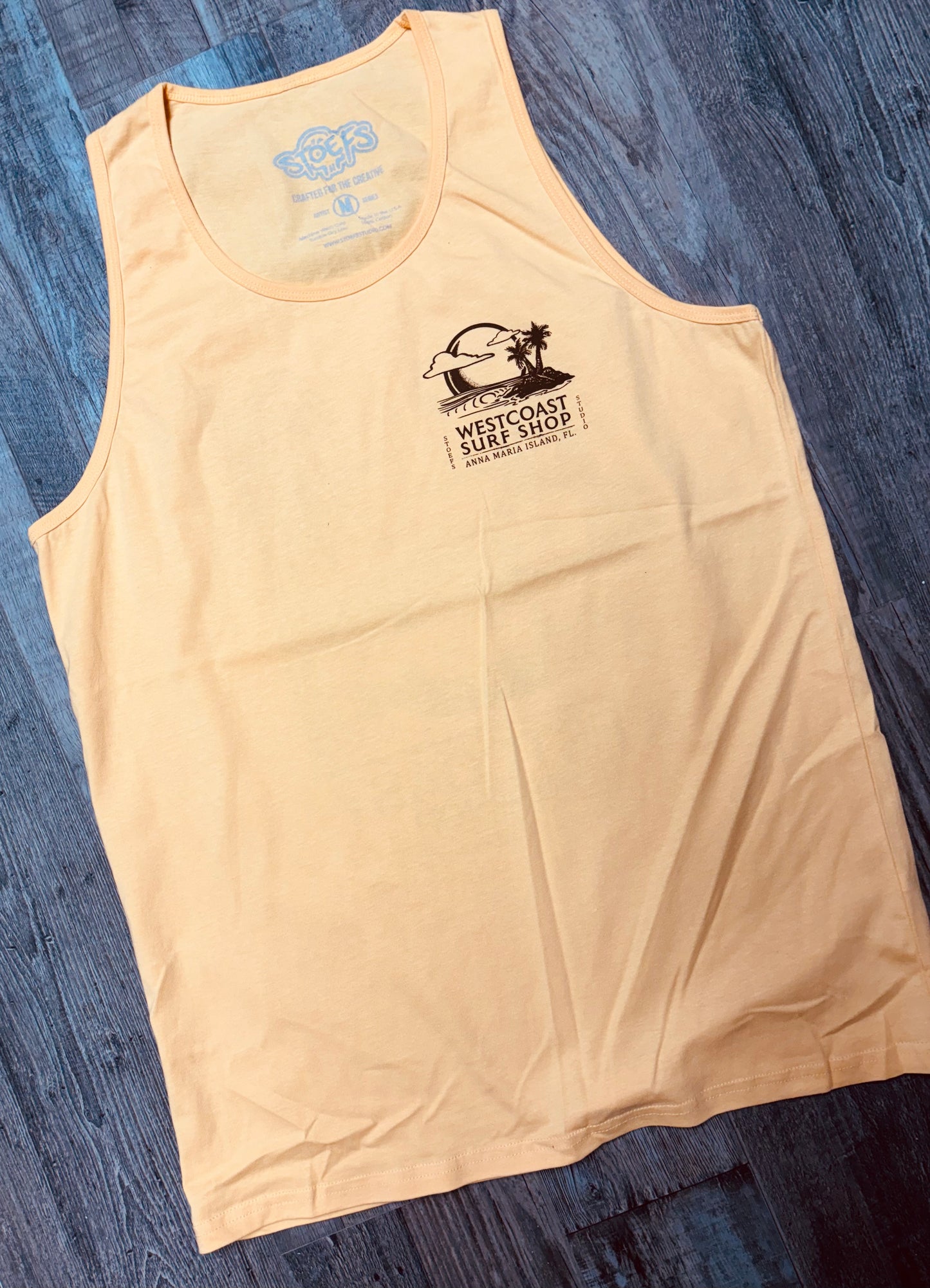 West Coast Surf Shop by Stoefs Studio Road Trip Tank