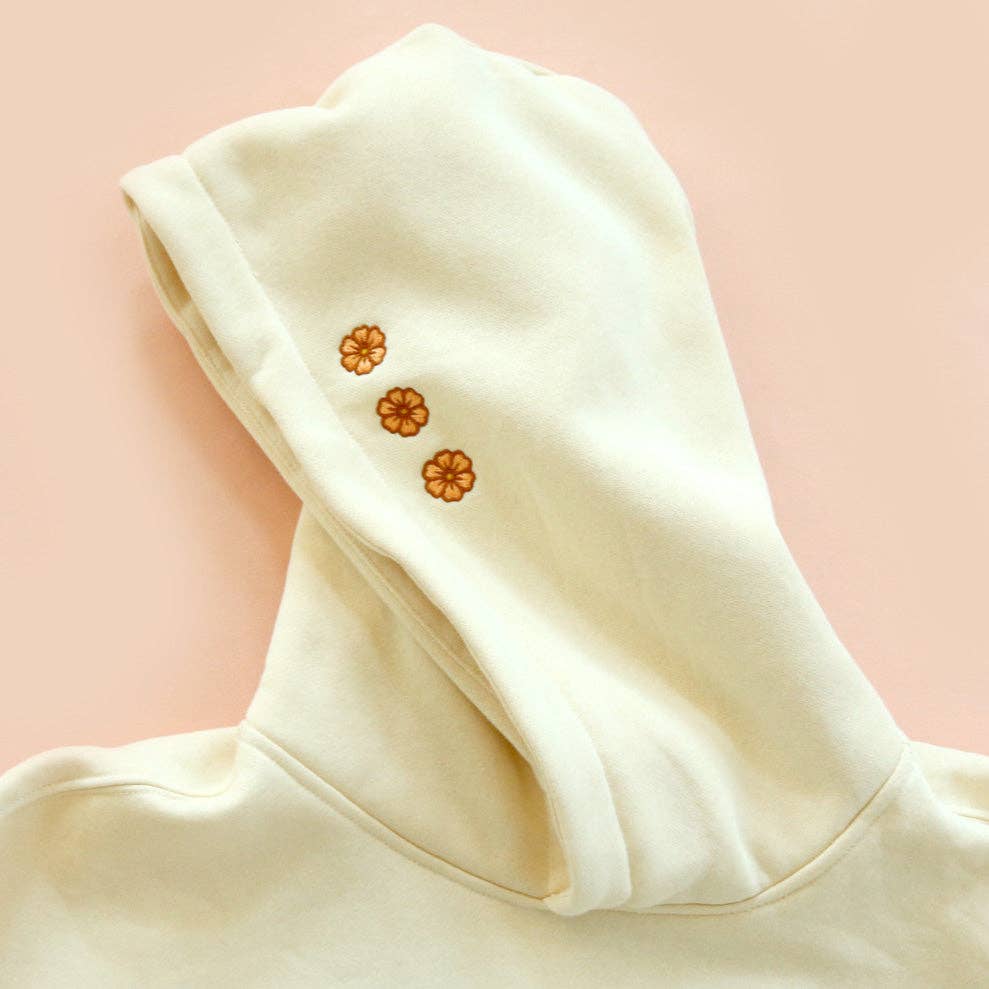 Sunset Embroidered Hoodie