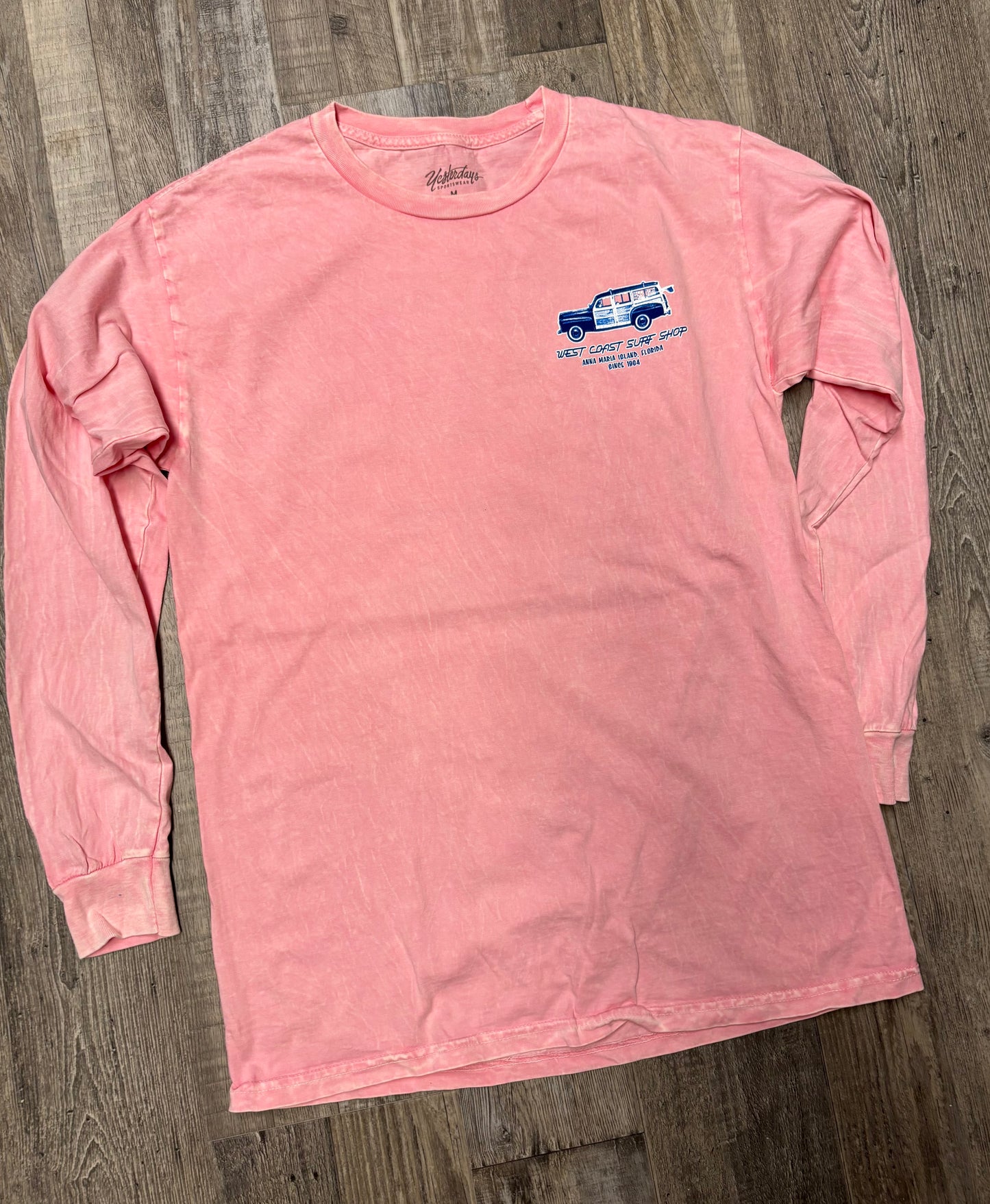 West Coast Surf Shop Woody Long Sleeve Tee