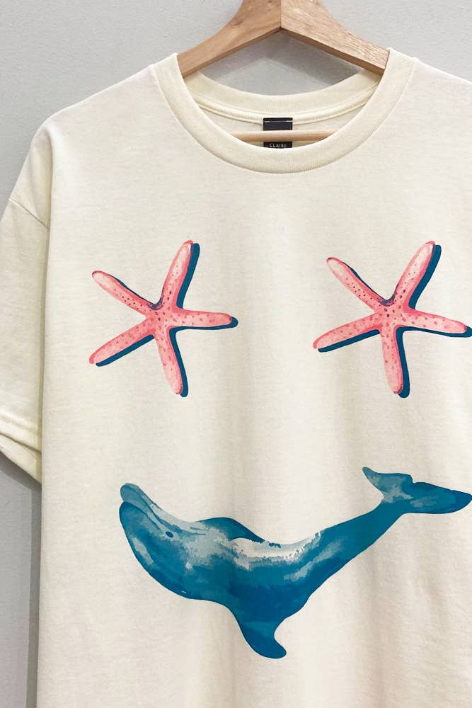 Sea Smiley Tee