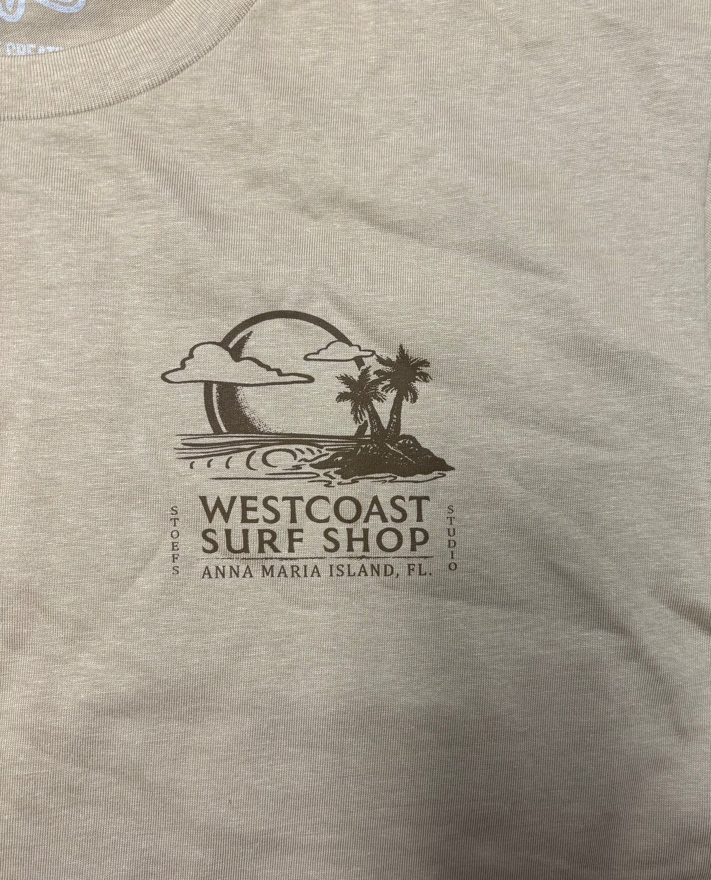 West Coast Surf Shop by Stoefs Studio Road Trip Tee