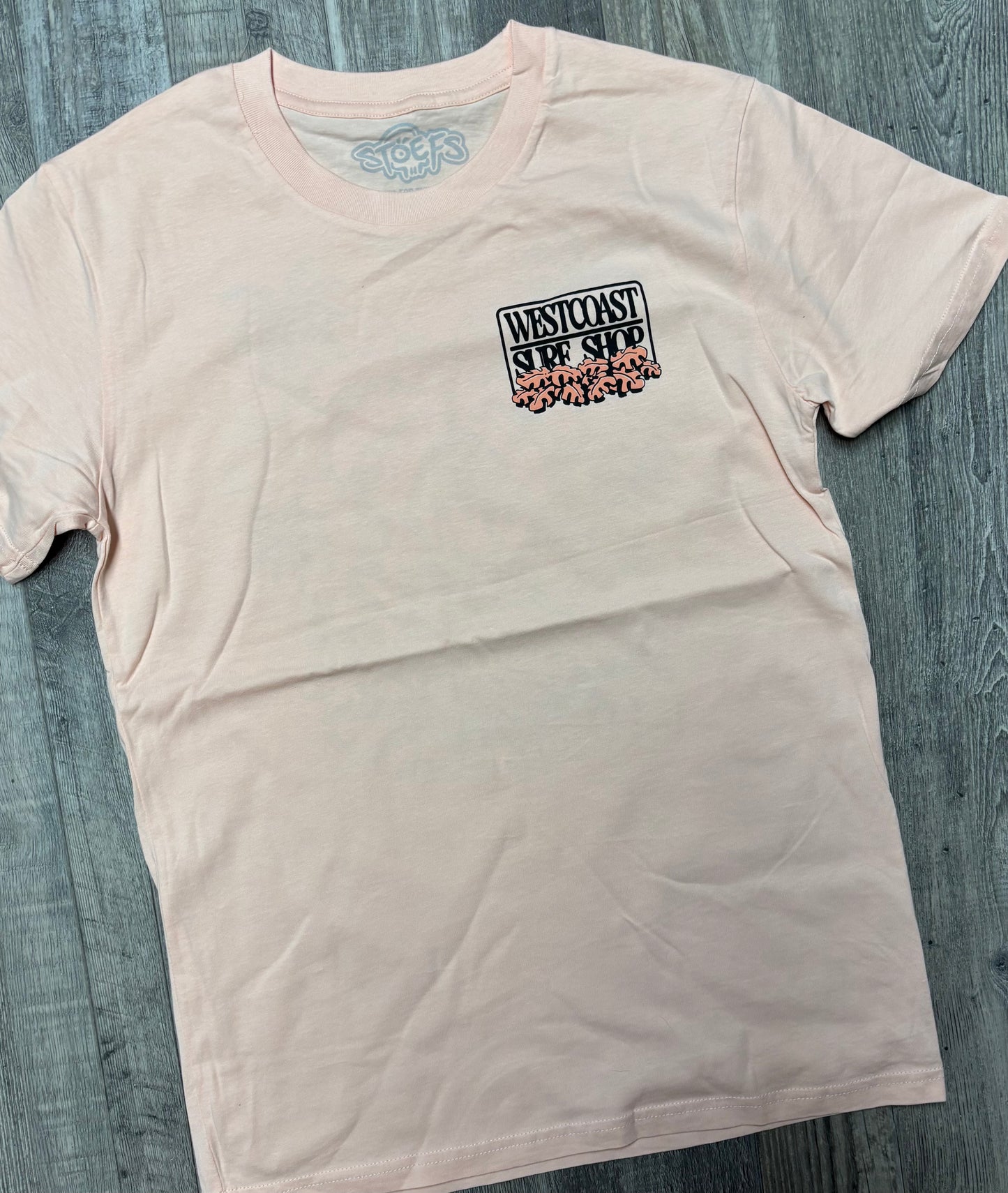 West Coast Surf Shop by Stoefs Studio Road To Paradise Tee
