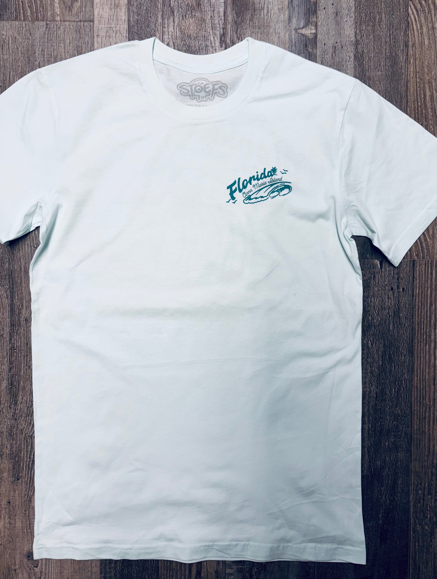 West Coast Surf Shop by Stoefs Studio Take it Easy Tee