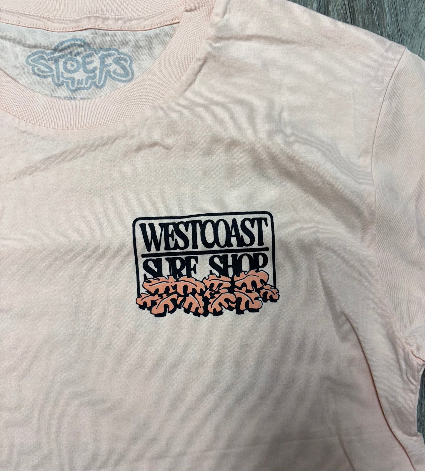 West Coast Surf Shop by Stoefs Studio Road To Paradise Tee