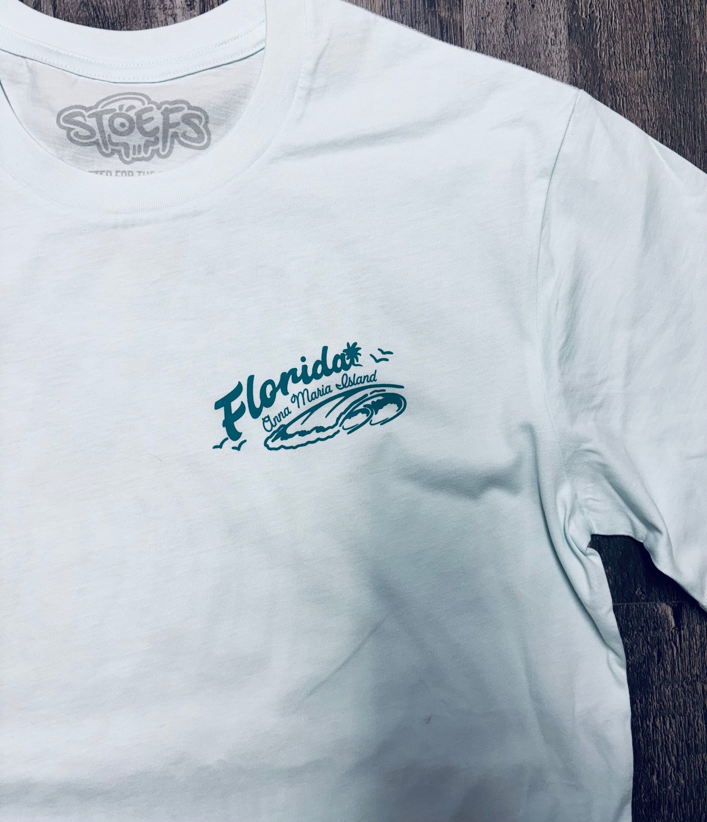 West Coast Surf Shop by Stoefs Studio Take it Easy Tee
