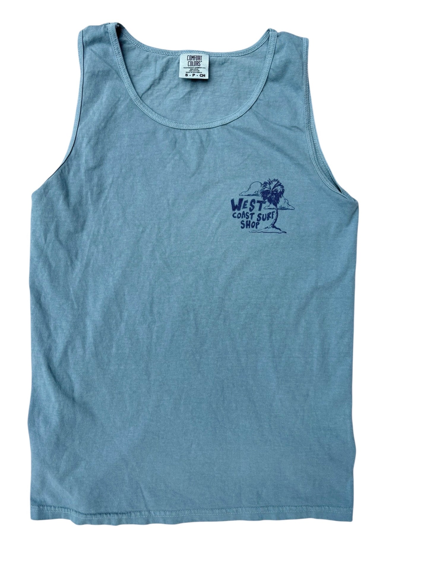 West Coast Surf Shop by Santino Surf Designs Tank