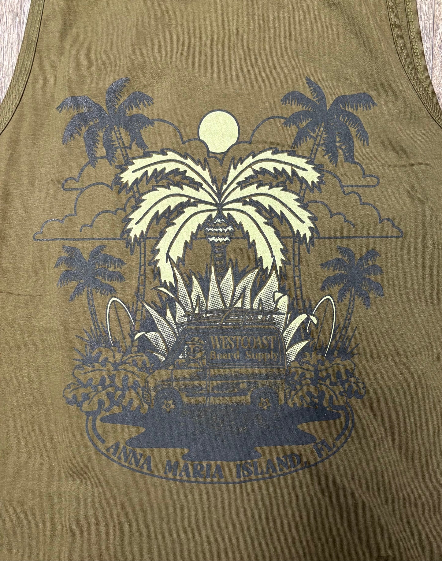 West Coast Surf Shop by Stoefs Studio Road To Paradise Tank