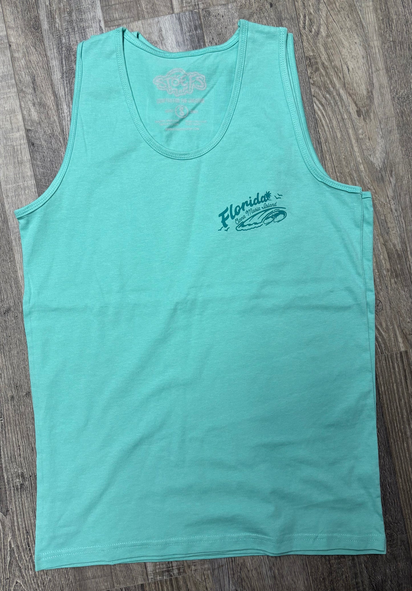 West Coast Surf Shop by Stoefs Studio Take it Easy Tank