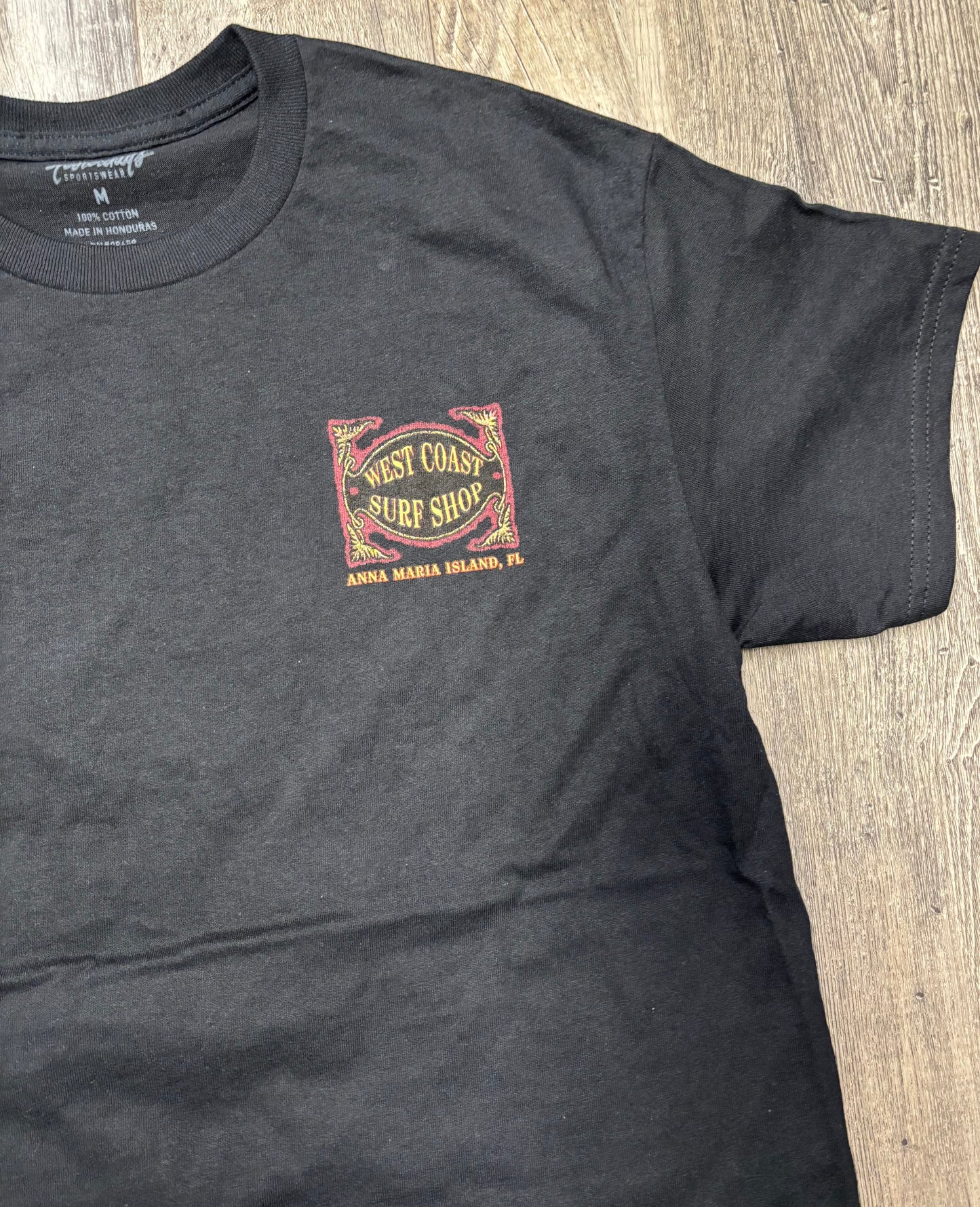 West Coast Surf Shop Wave Crest Tee