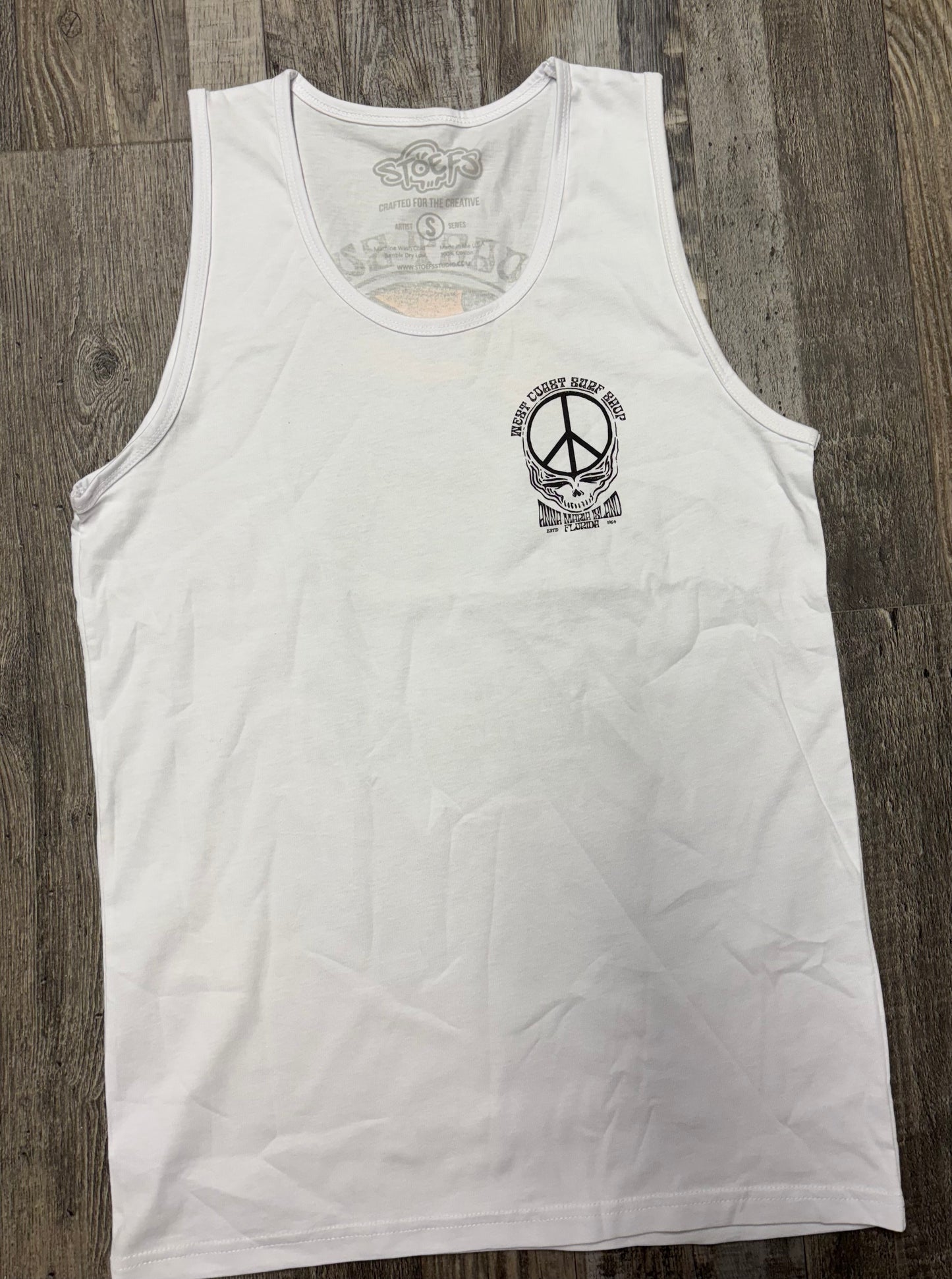 West Coast Surf Shop by Stoefs Studio Dead Head Tank