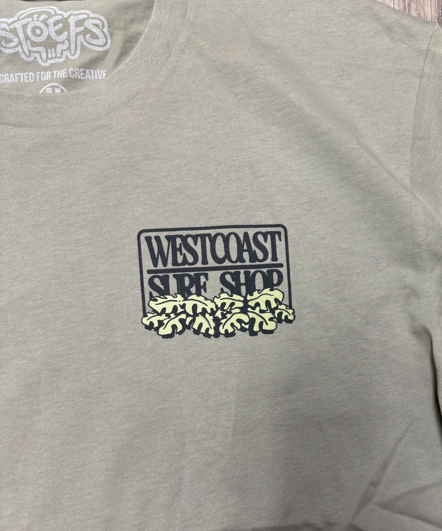 West Coast Surf Shop by Stoefs Studio Road To Paradise Tee