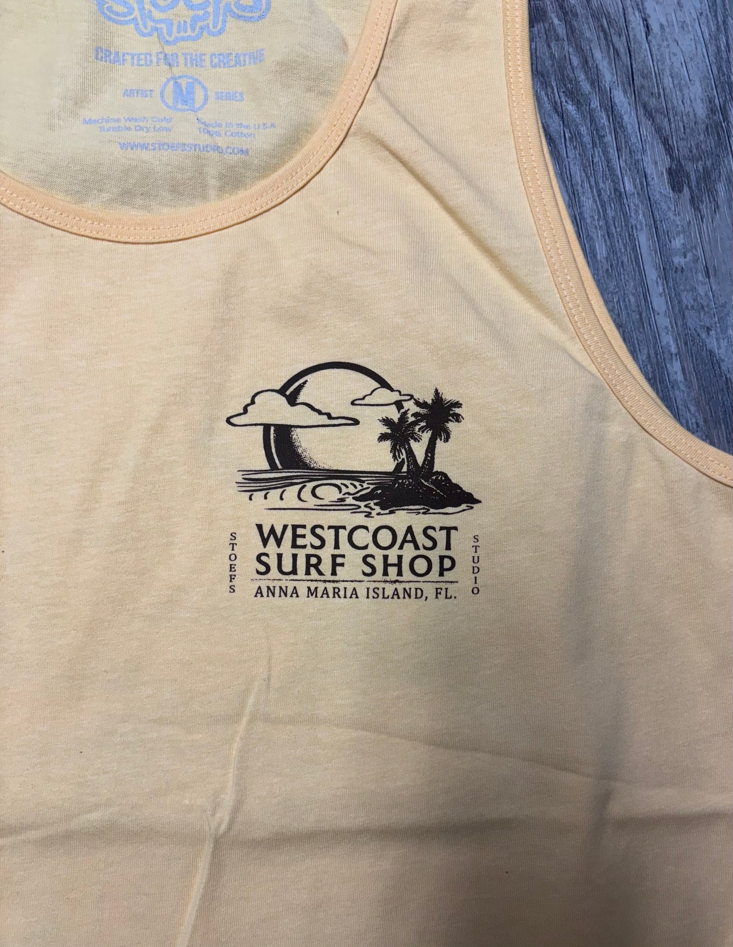 West Coast Surf Shop by Stoefs Studio Road Trip Tank