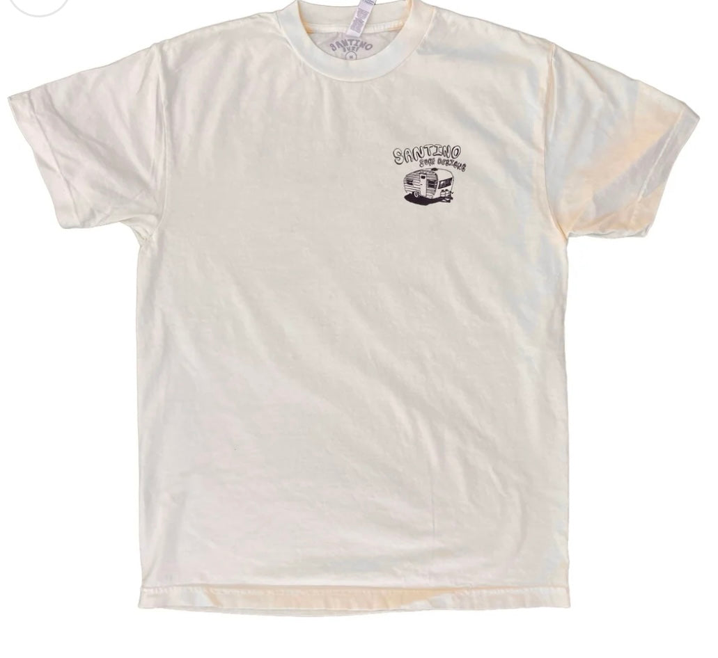 Santino Surf Designs The Secret Spot Tee