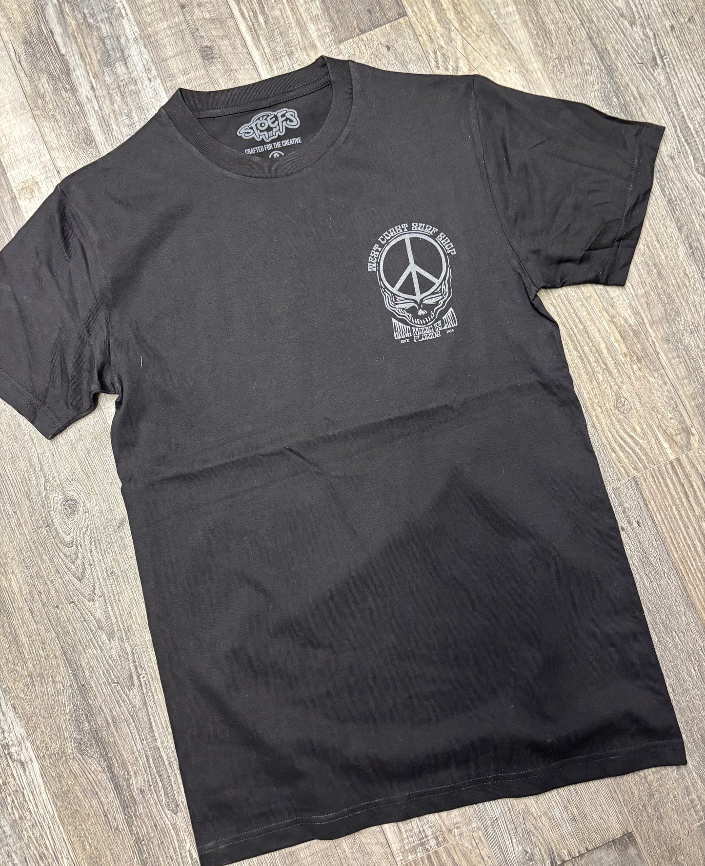 West Coast Surf Shop by Stoefs Studio Dead Head Tee