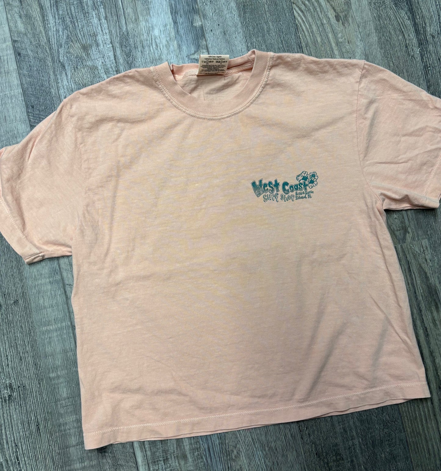 West Coast Surf Shop by Santino Surf Designs Womens Tee
