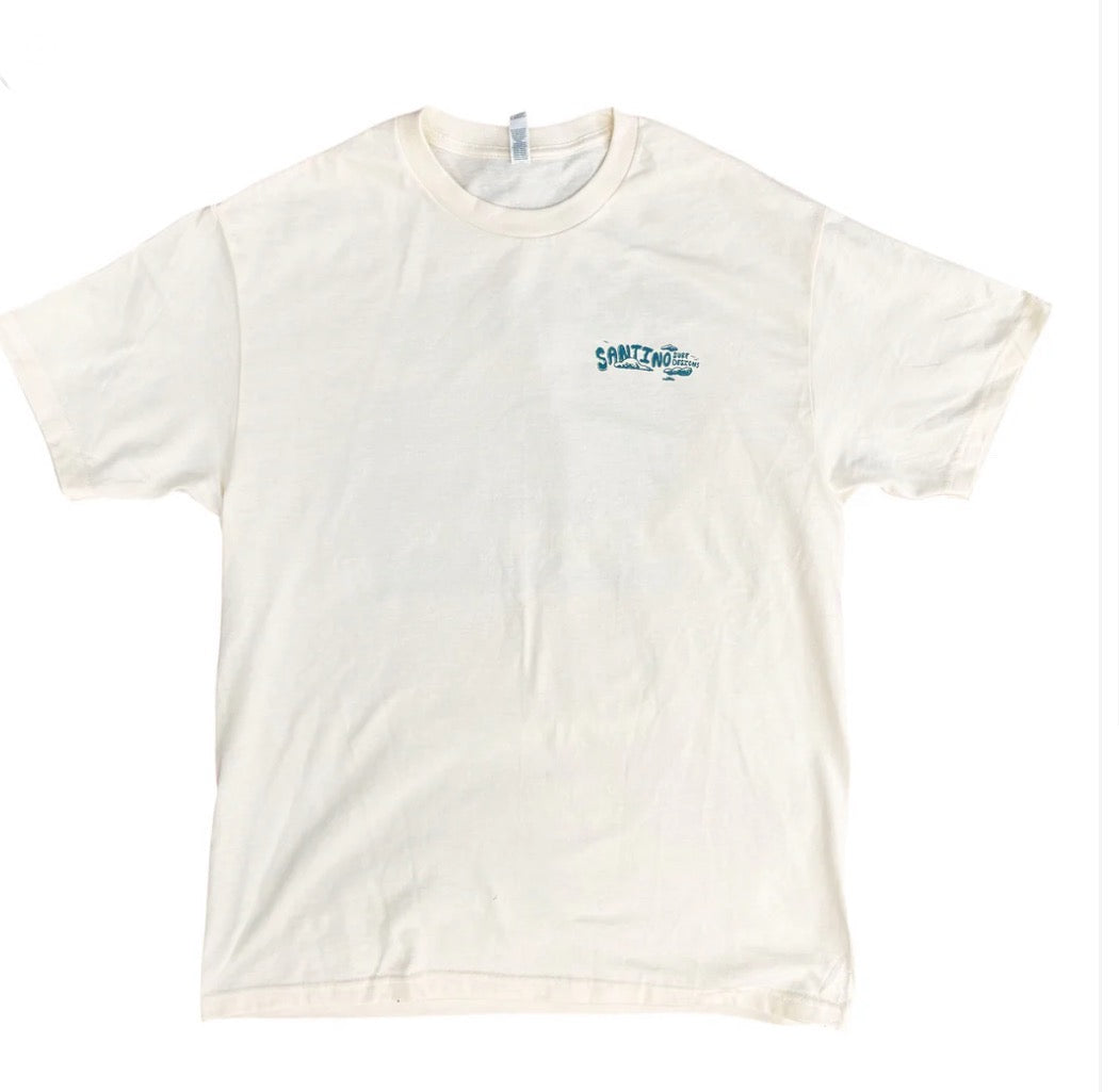 Santino Surf Designs Walk the Nose Tee