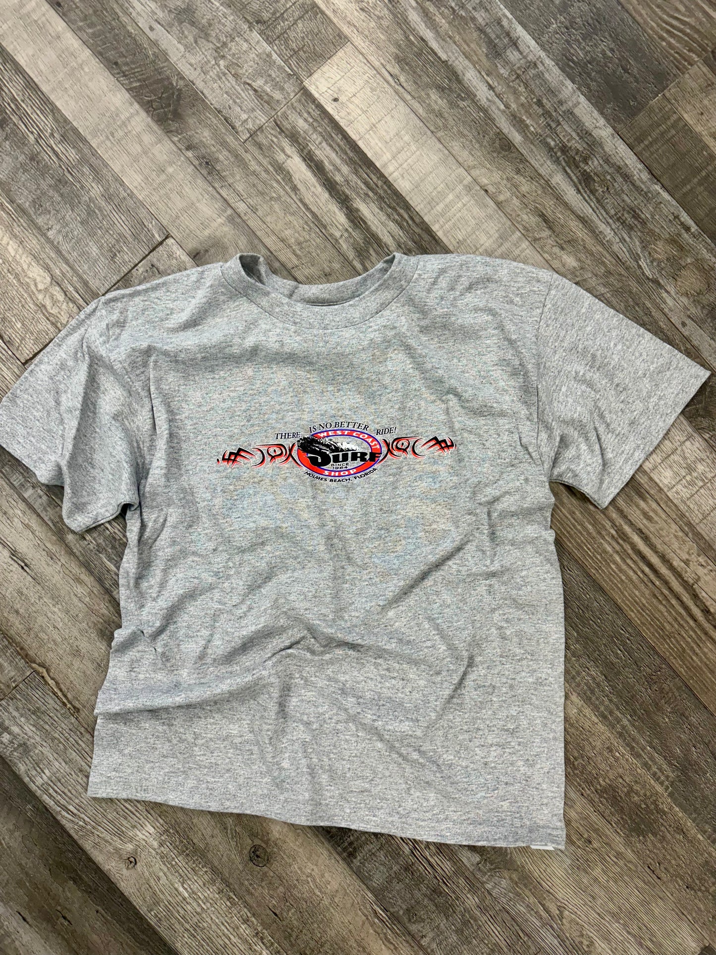 West Coast Surf Shop Classic Boys T-Shirt Grey