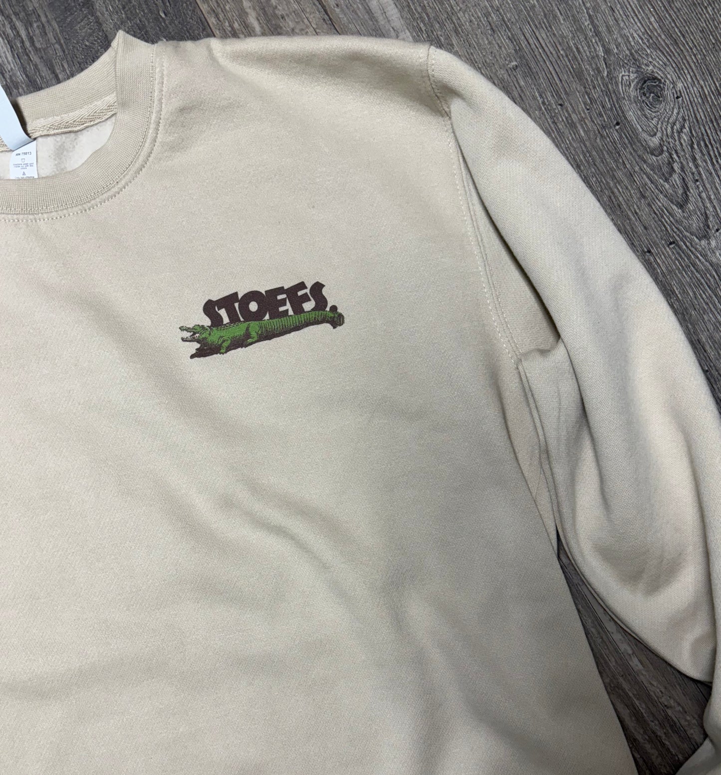 Stoefs Studio Florida Postcard Crewneck