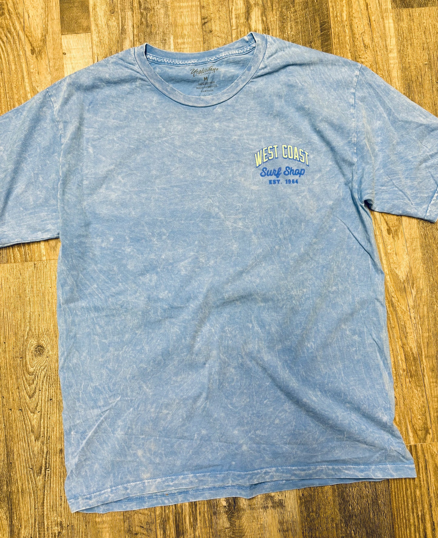 West Coast Surf Shop Surfing Rooster Tee