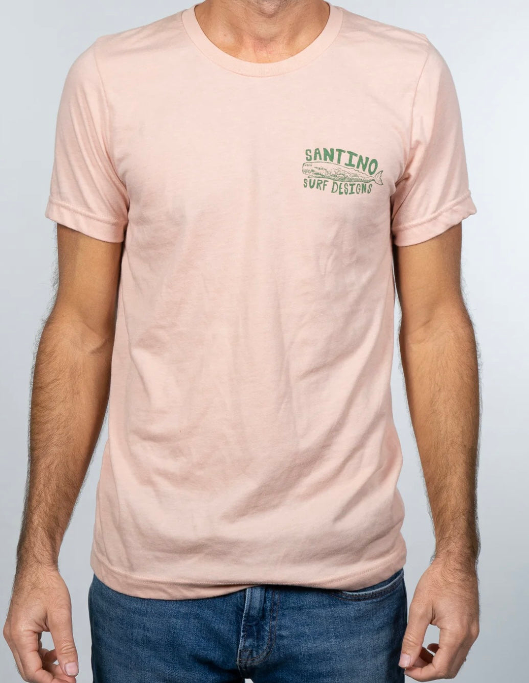 Santino Surf Designs Whale Tee