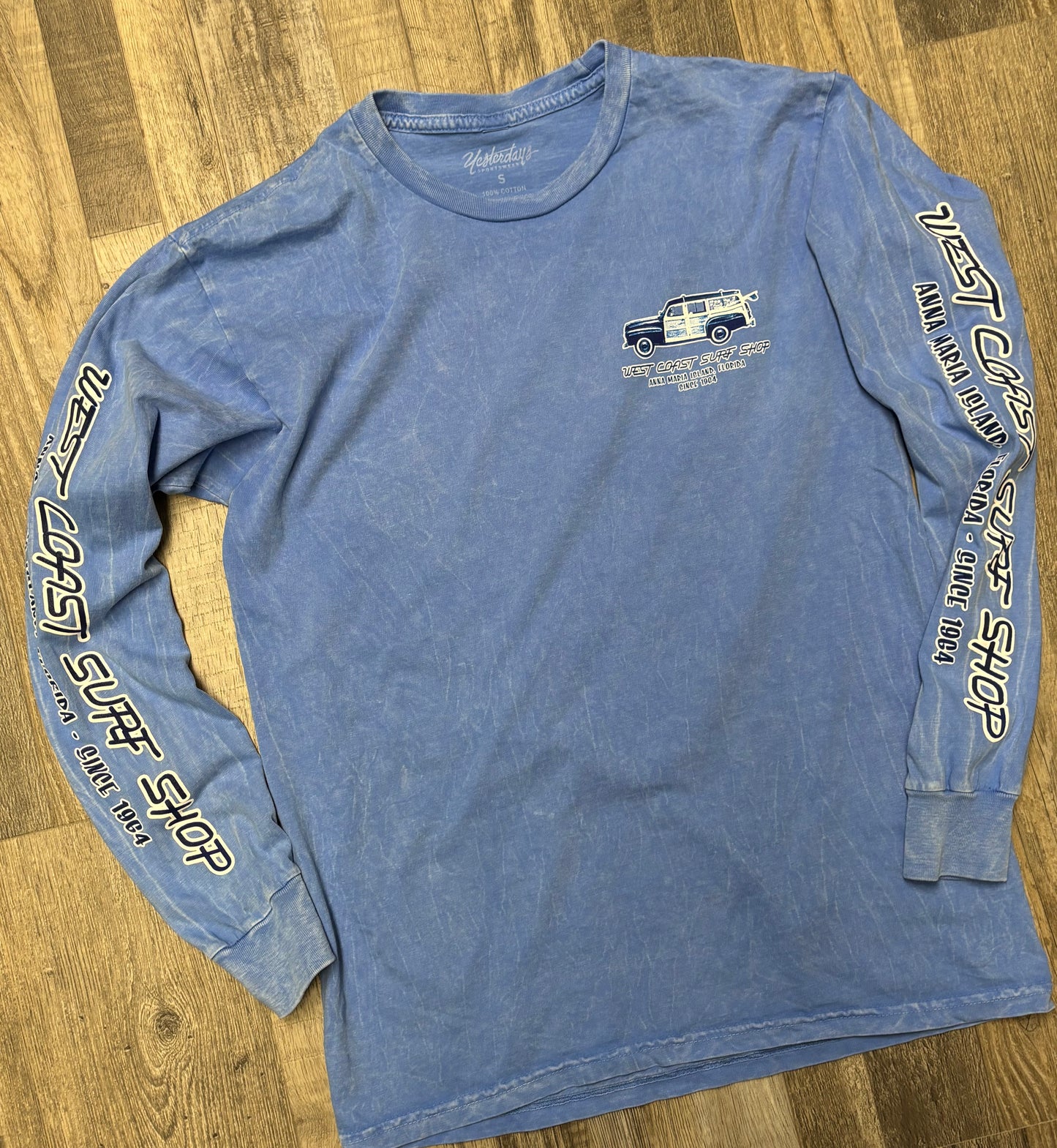 West Coast Surf Shop Woody Long Sleeve Tee