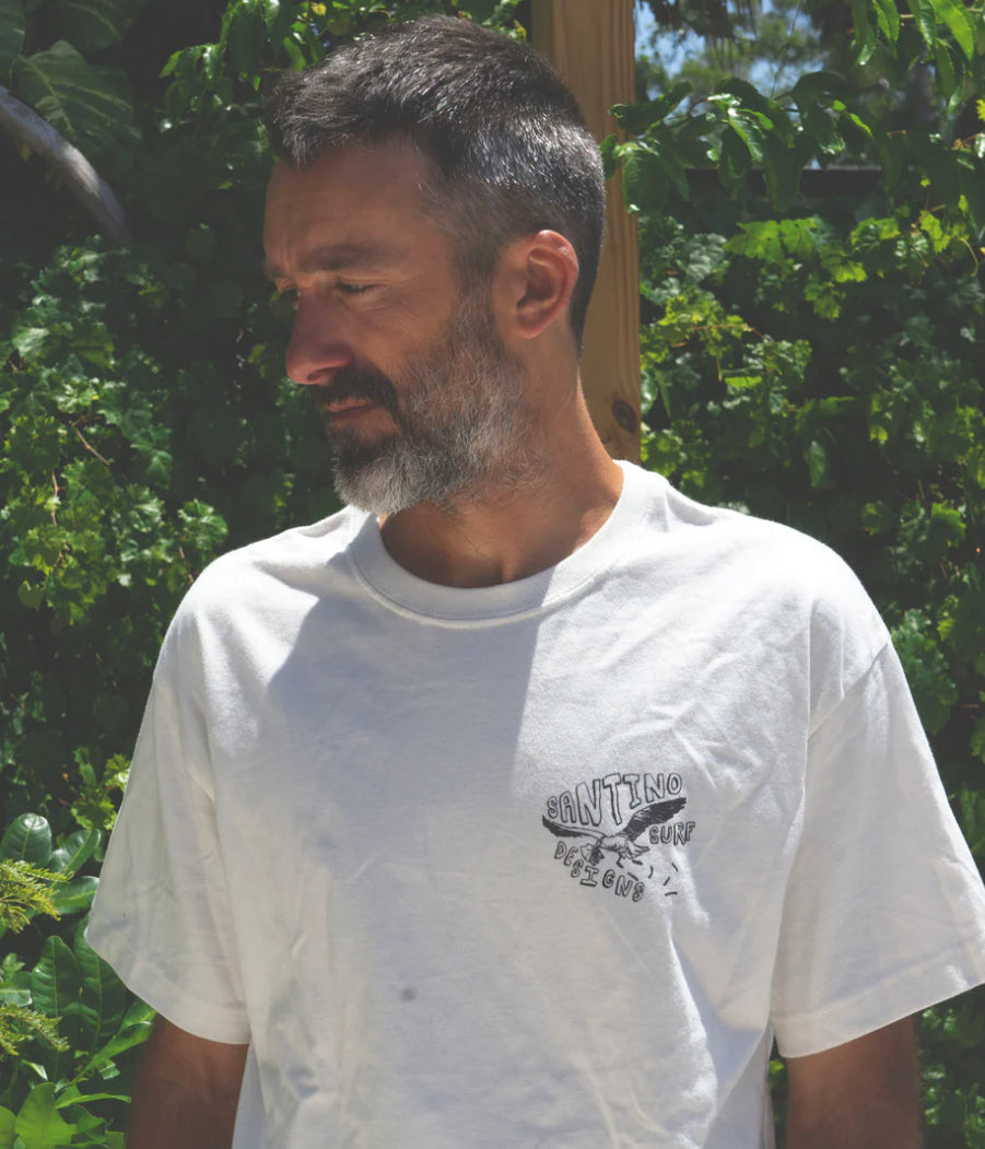 Santino Surf Designs Beach Bandit Tee