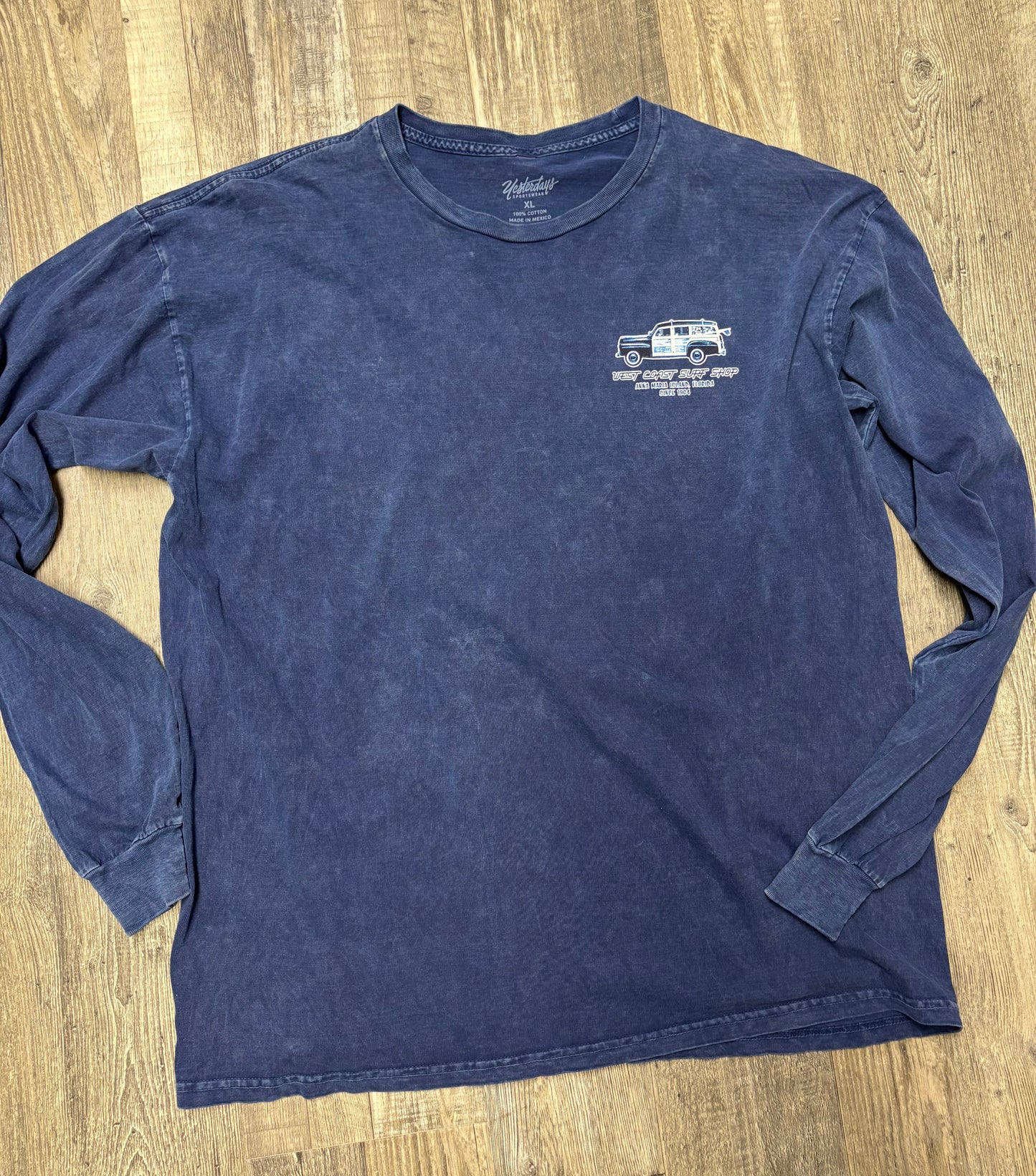 West Coast Surf Shop Woody Long Sleeve Tee