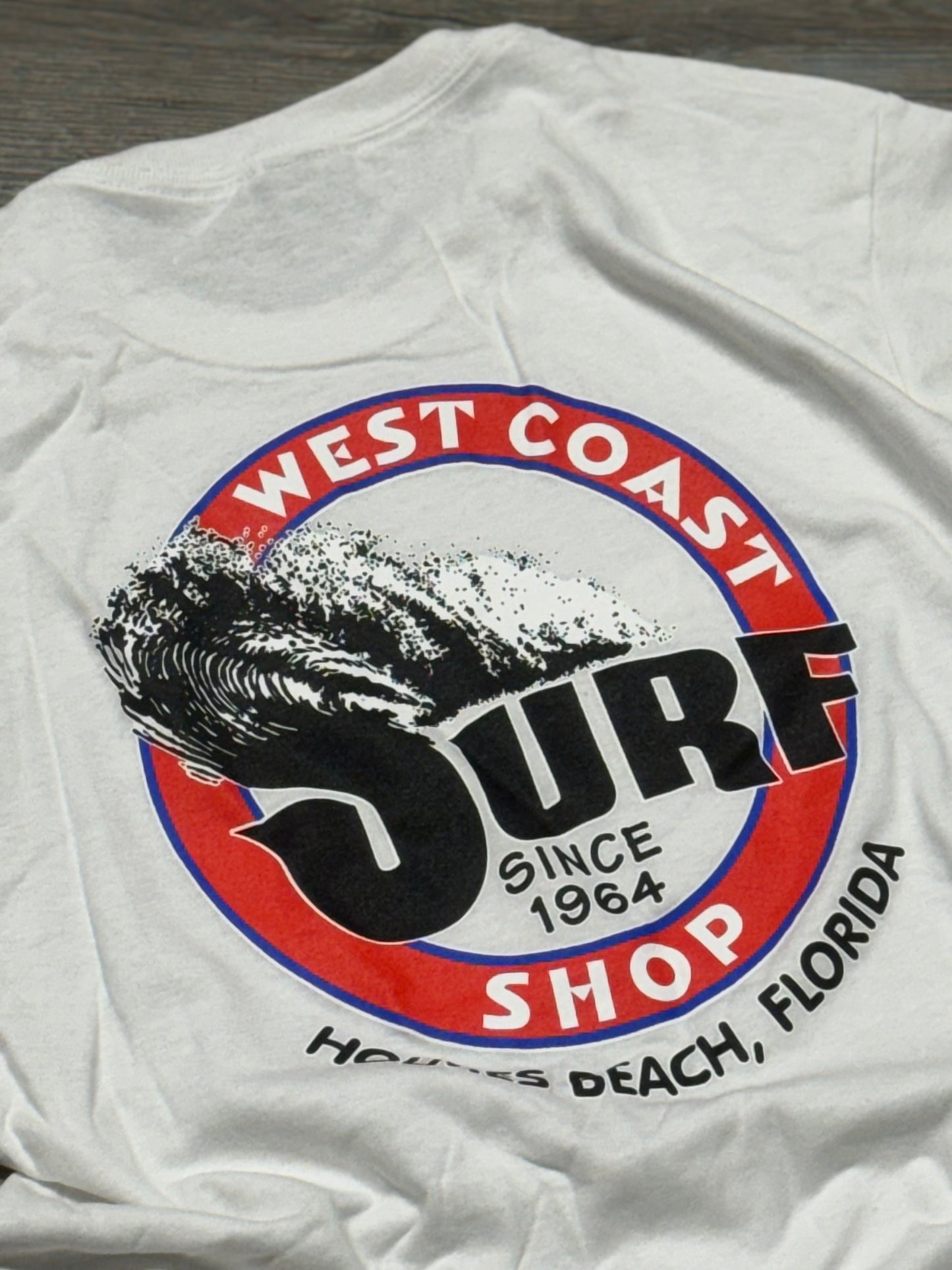 West Coast Surf Shop Classic Logo Boys T-Shirt