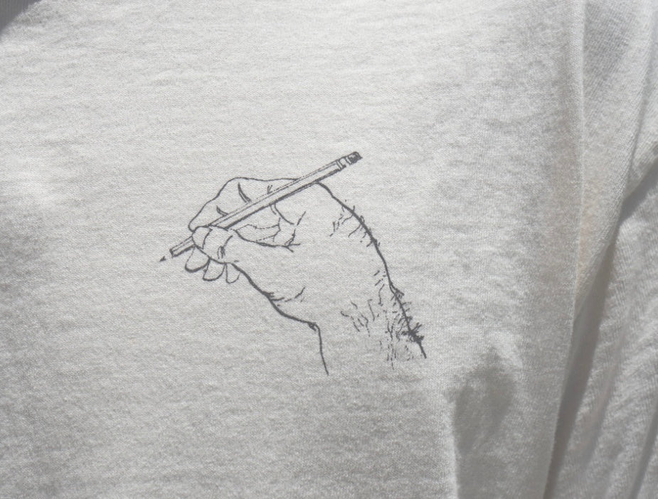 Santino Surf Designs Always Hand Draw Tee