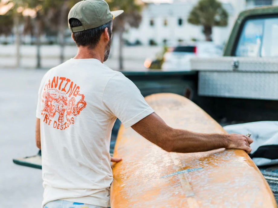 Santino Surf Designs Gnarley Octopus Tee
