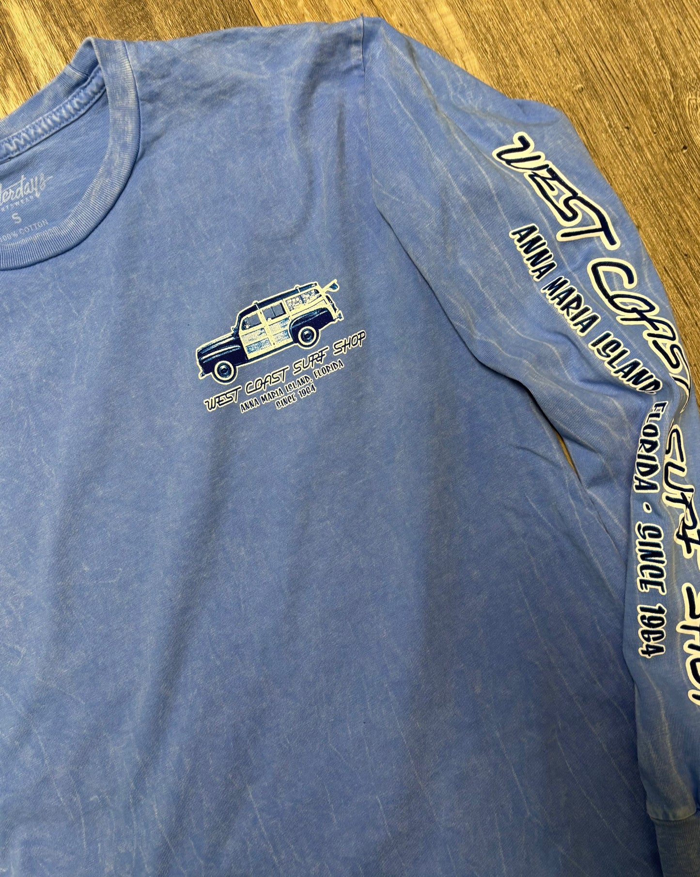 West Coast Surf Shop Woody Long Sleeve Tee