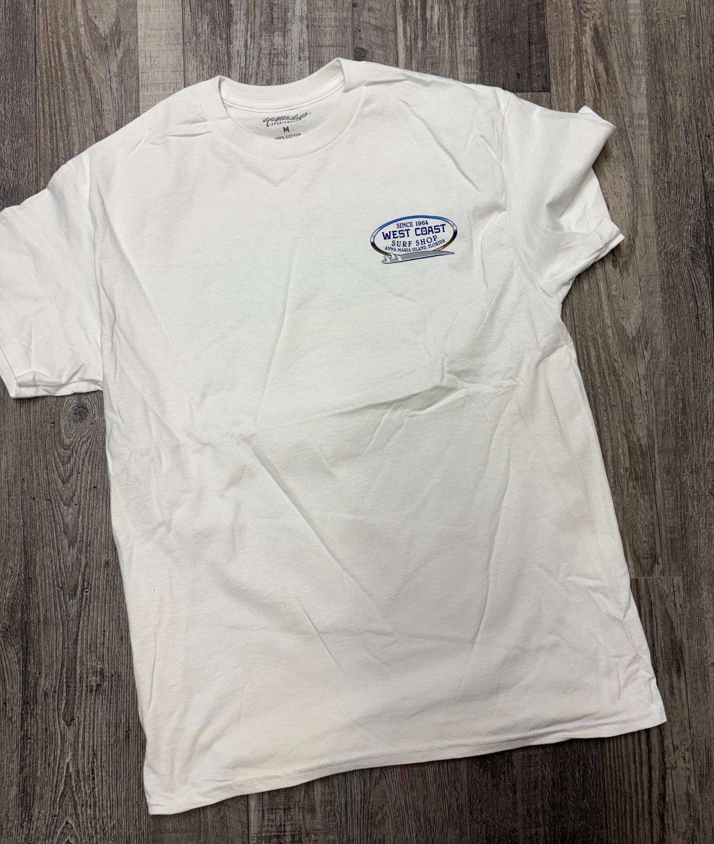 West Coast Surf Shop Wave tee