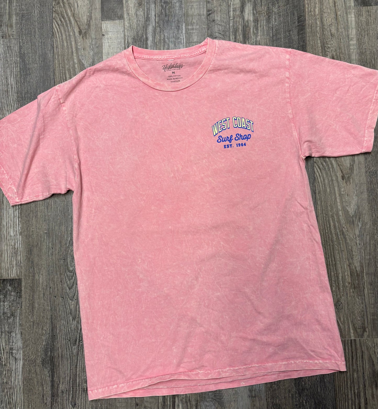 West Coast Surf Shop Surfing Rooster Tee