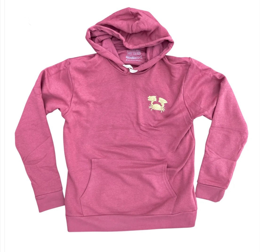Santino Surf Designs Stone Crab Hoodie