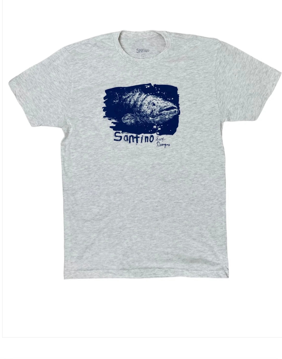 Santino Surf Designs Grumpy Grouper Tee