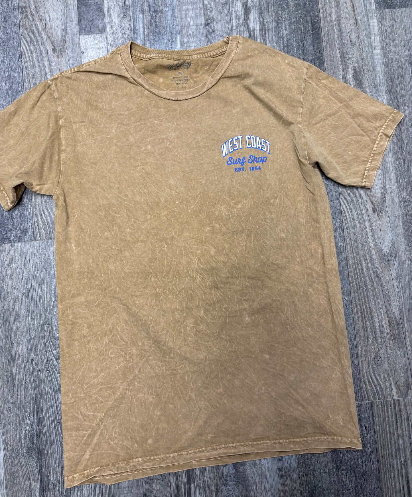 West Coast Surf Shop Surfing Rooster Tee