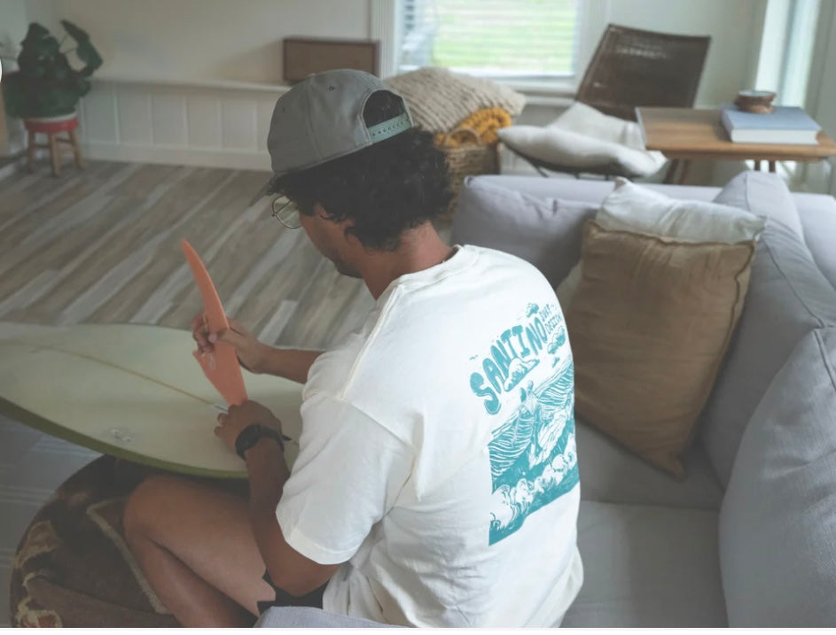 Santino Surf Designs Walk the Nose Tee