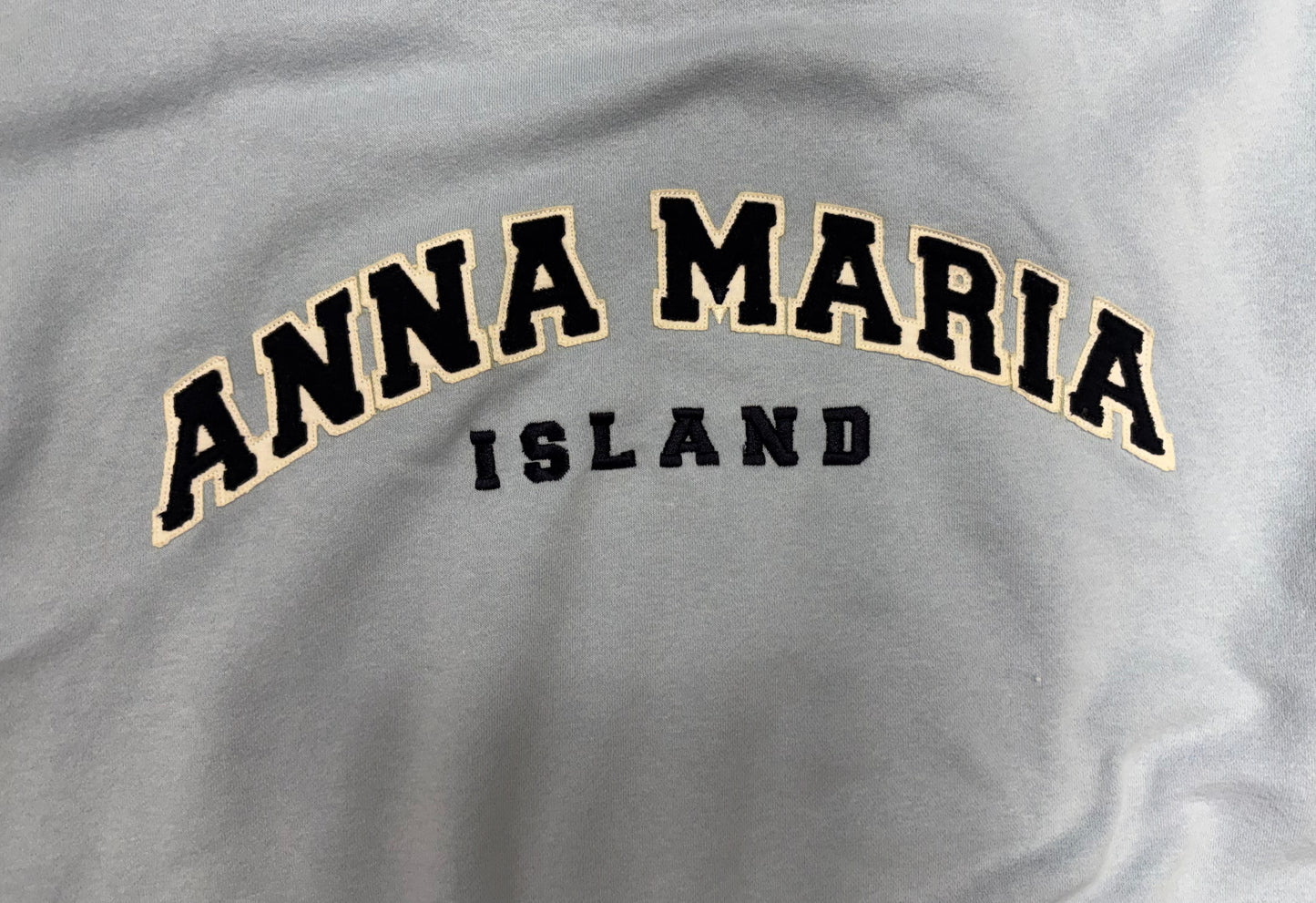Anna Maria Island Mock Neck Sweatshirt