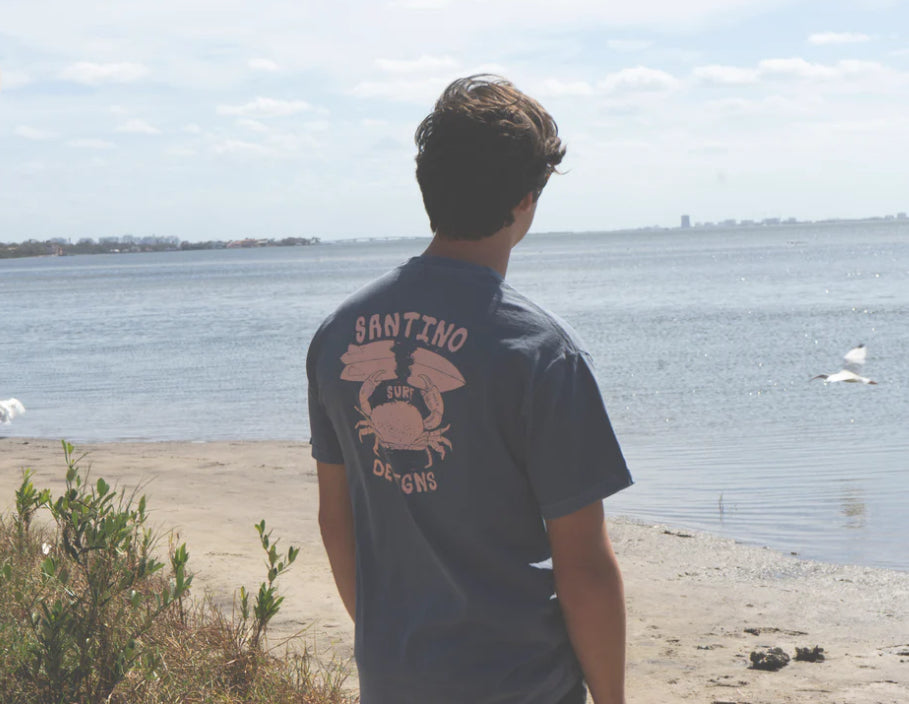 Santino Surf Designs Stone Crab Tee