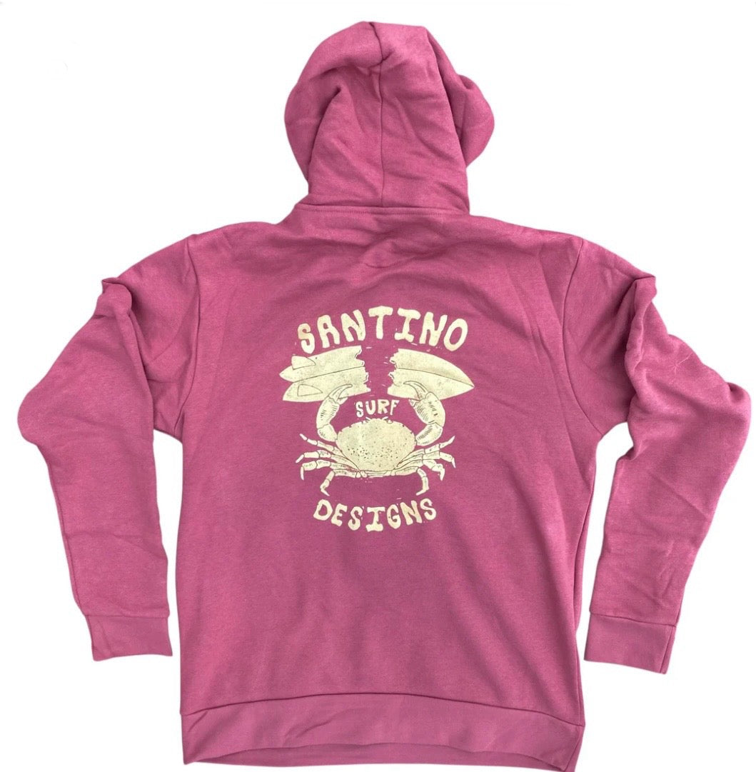 Santino Surf Designs Stone Crab Hoodie