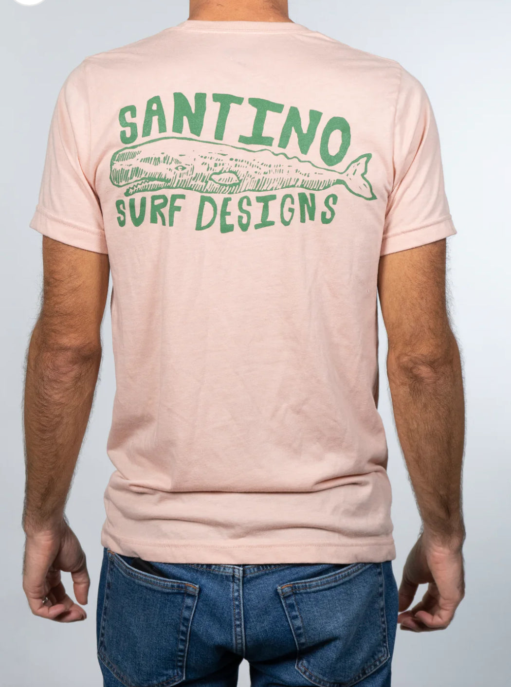 Santino Surf Designs Whale Tee