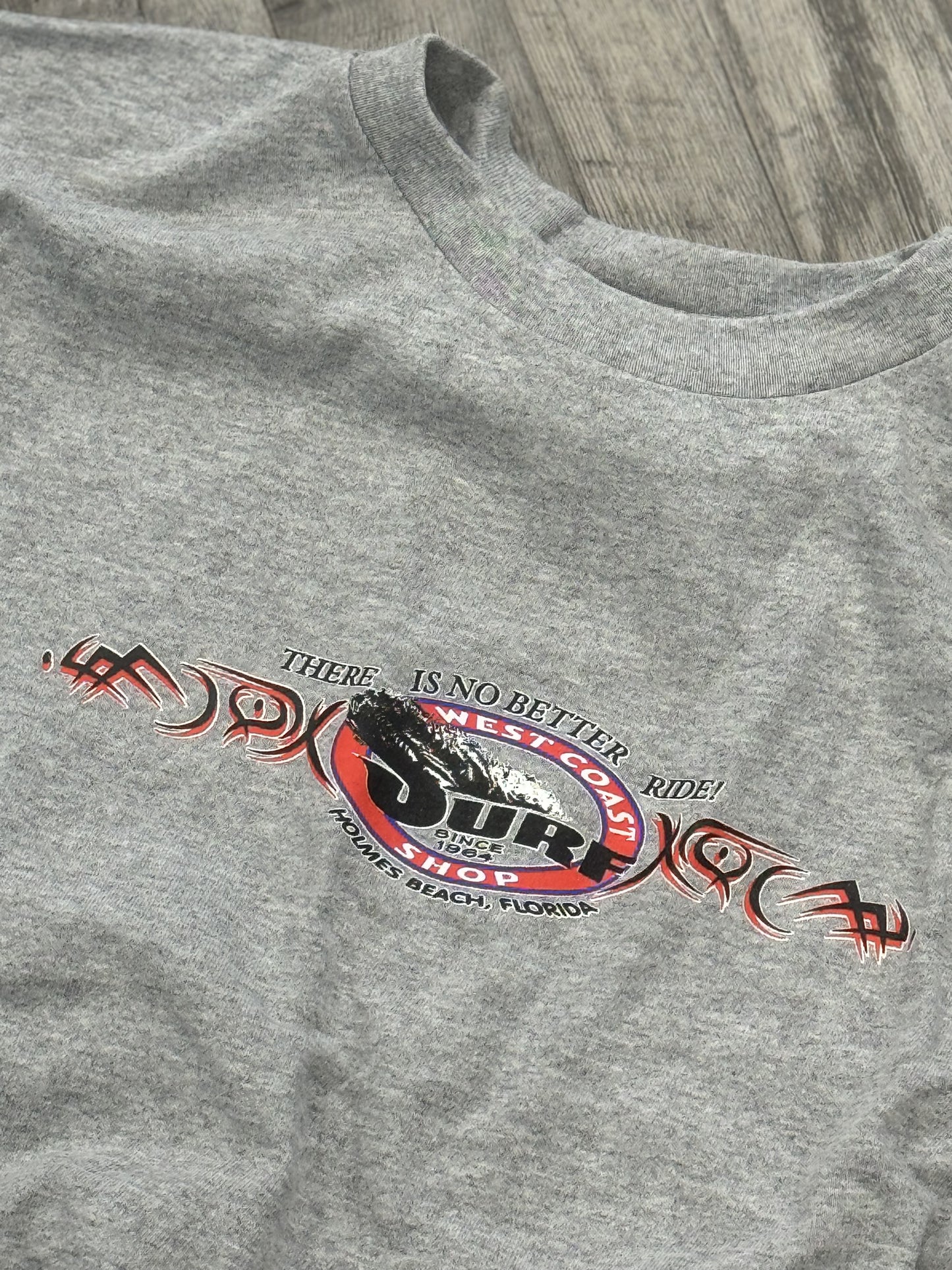 West Coast Surf Shop Classic Boys T-Shirt Grey
